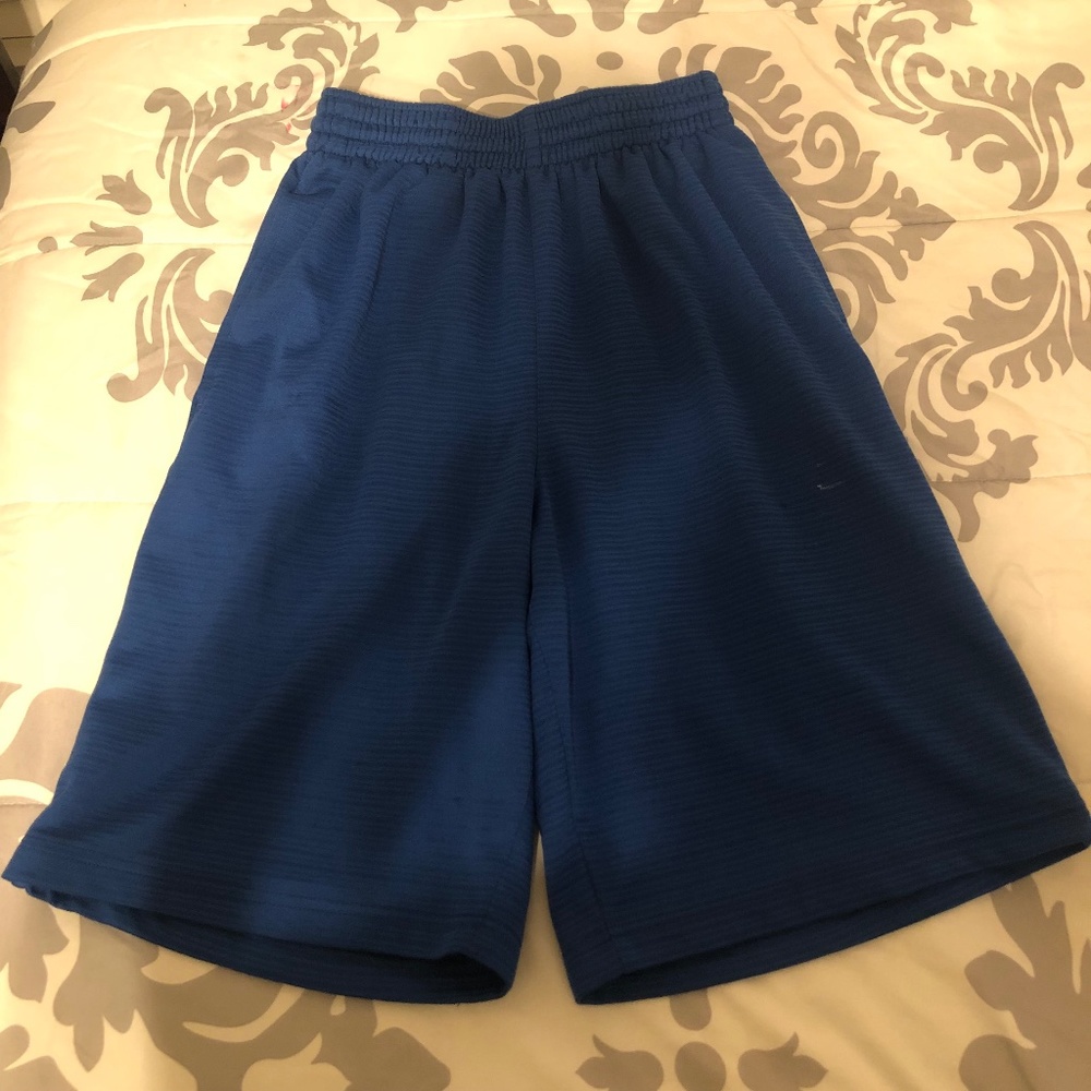 Boys Blue S Basketball Shorts
